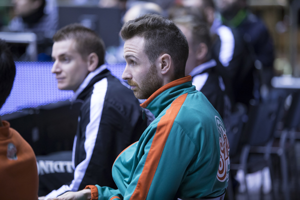 Alex Urtasun no jugó el partido ante Valencia por lesión