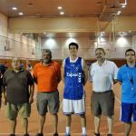 Visita de Leo Chaves y Juan Llaneza al Campus 2010