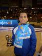 Regogiendo trofeo campeonato escuelas cajasol