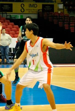 El cajista Diego Gallardo, incluido en la preselección española U18